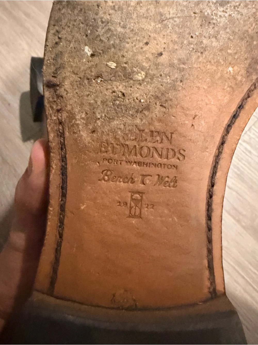 Allen Edmonds allen edmonds